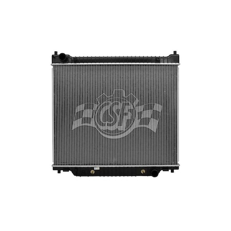 Csf 3112 1 Row Plastic Tank Aluminum Core Radiator 3112